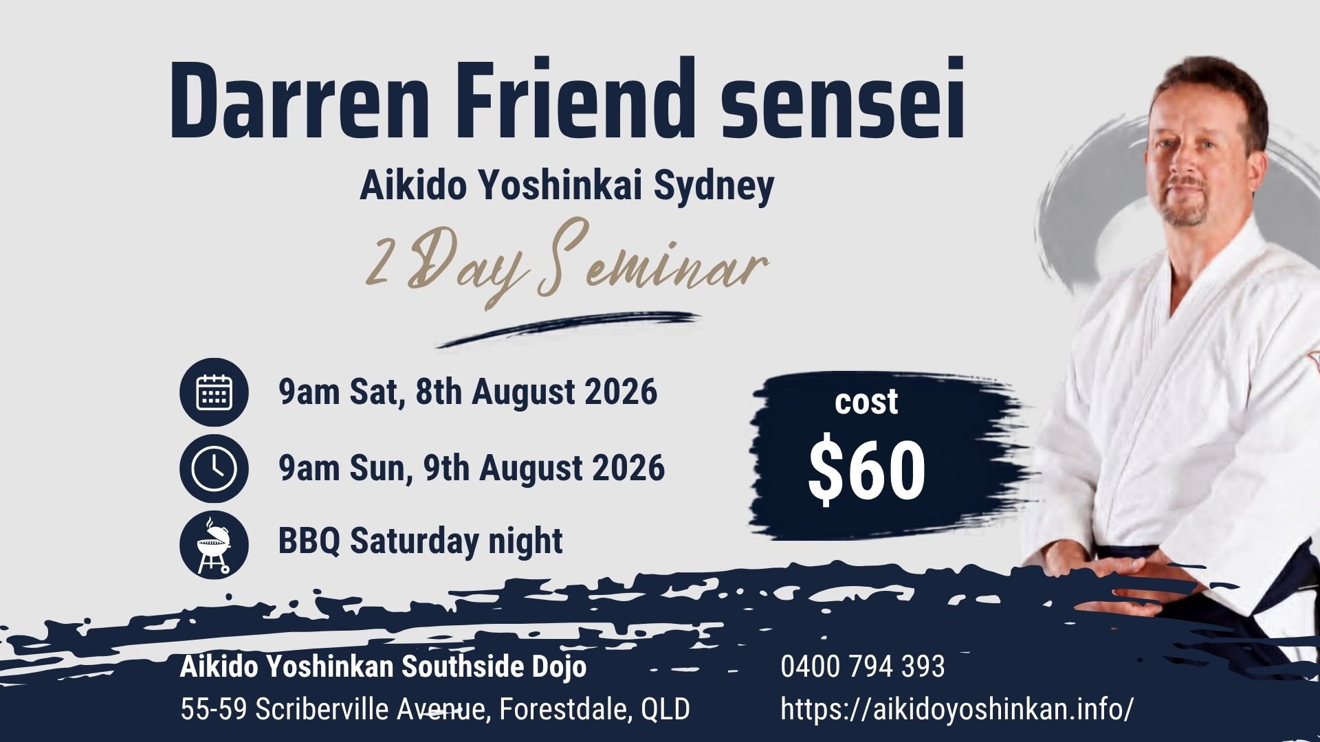 Aikido - Darren Friend 2026